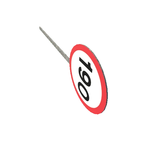 speed limit 190 UV